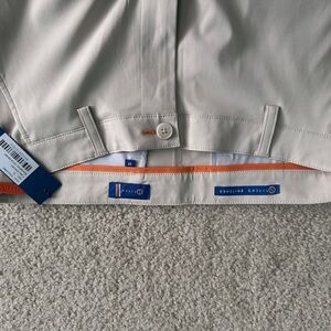 Men's Flat Front Shorts in Cream by Bonobos